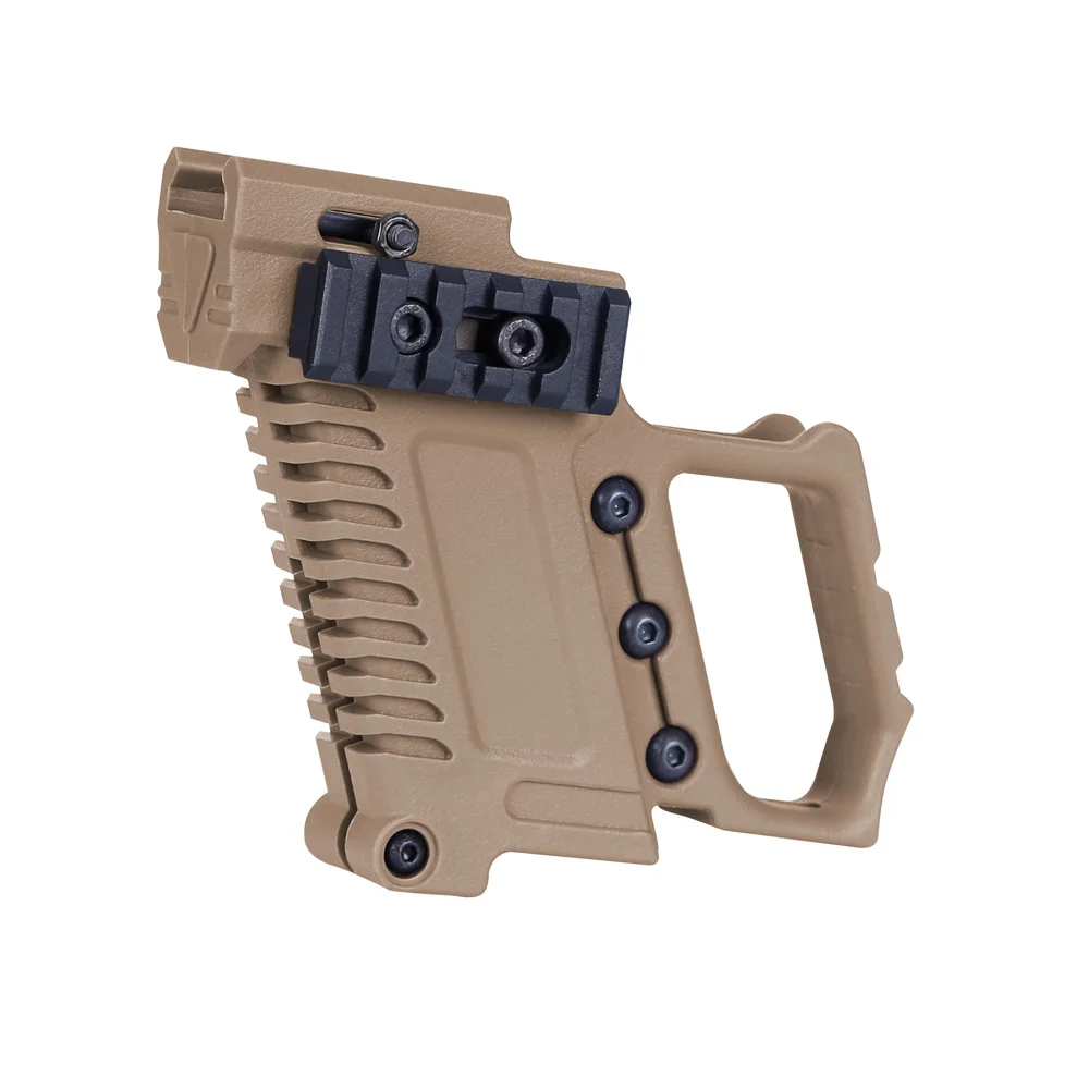 

Tactical Pistol Carbine Kit Glock Mount For CS G17 18 19 Gun Accessories load-on Equipment