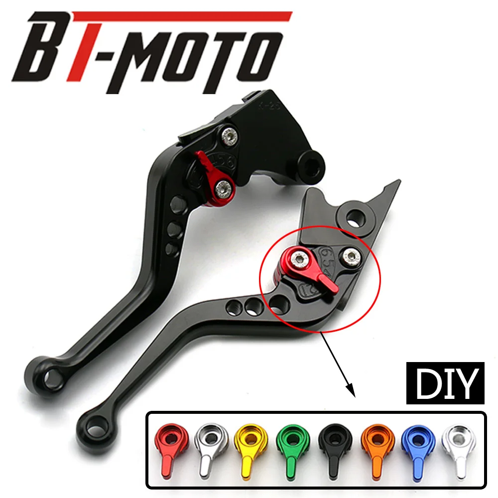 

Motorcycle Adjustable Brake Clutch Lever For Kawasaki Z650 Z 650 2017 Brake Lever and Motorcycle Clutch