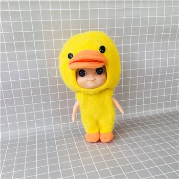 Специальное предложение прекрасный макияж IXDOLLS Blyth куклы reborn baby большие глаза головы панда Тигры sheeps с фабрики подходит для девочек - Цвет: C