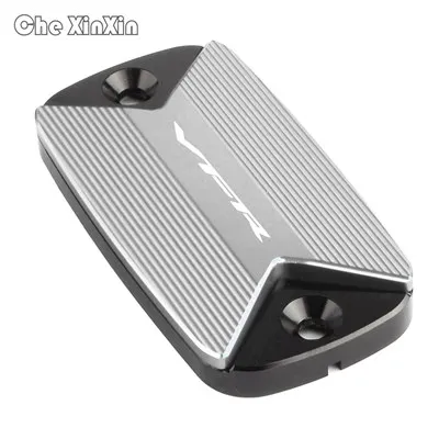 Серебристый Логотип VFR для HONDA VFR 1200X800 800X 800F VFR1200X VFR800X VFR800F Мотоцикл с ЧПУ спереди жидкость Крышка Резервуара кепки - Цвет: Серебристый