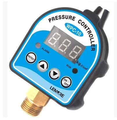

G1/2 220V Electronic Pressure Control Switch WPC-10 Automatic Digital Pressure Controller For Water Pump