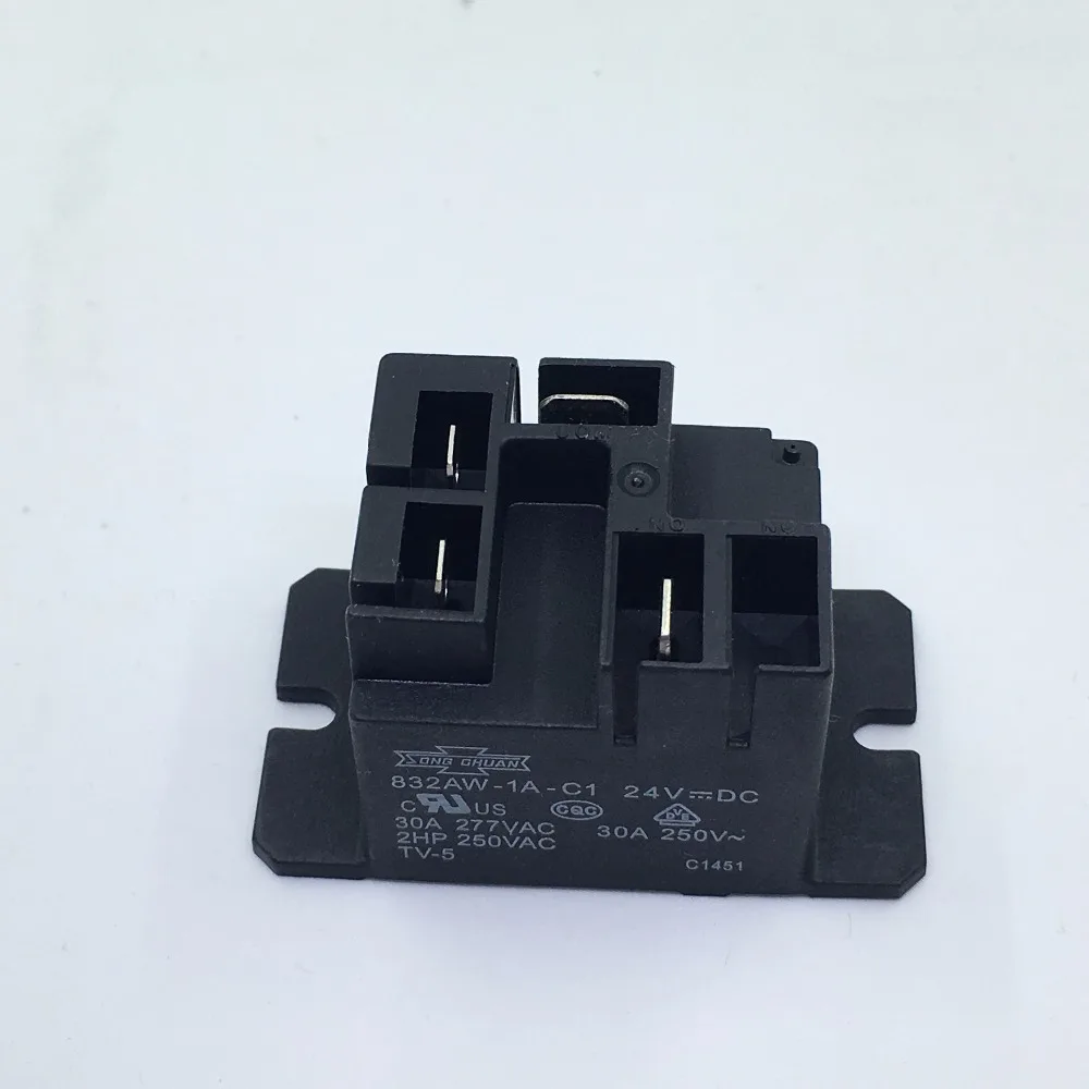 Новое реле 832AW 1A C1 24V|relay 24v|24v relay |