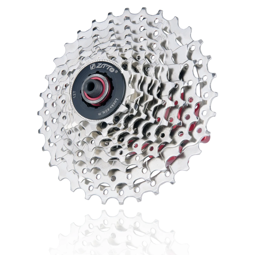 ZTTO 8 speed 11-32T MTB горный велосипед кассета 8s 24s 32t велосипед свободного хода совместима с частями M410 M360 M310 M280 Tourney