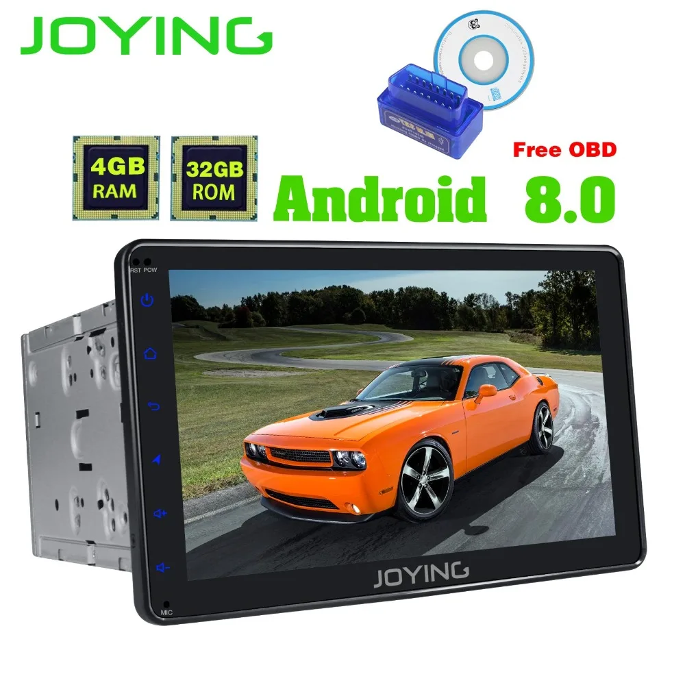 Радуясь 8 &quotдвойной 2 Din универсальный головное устройство Android автомобильный