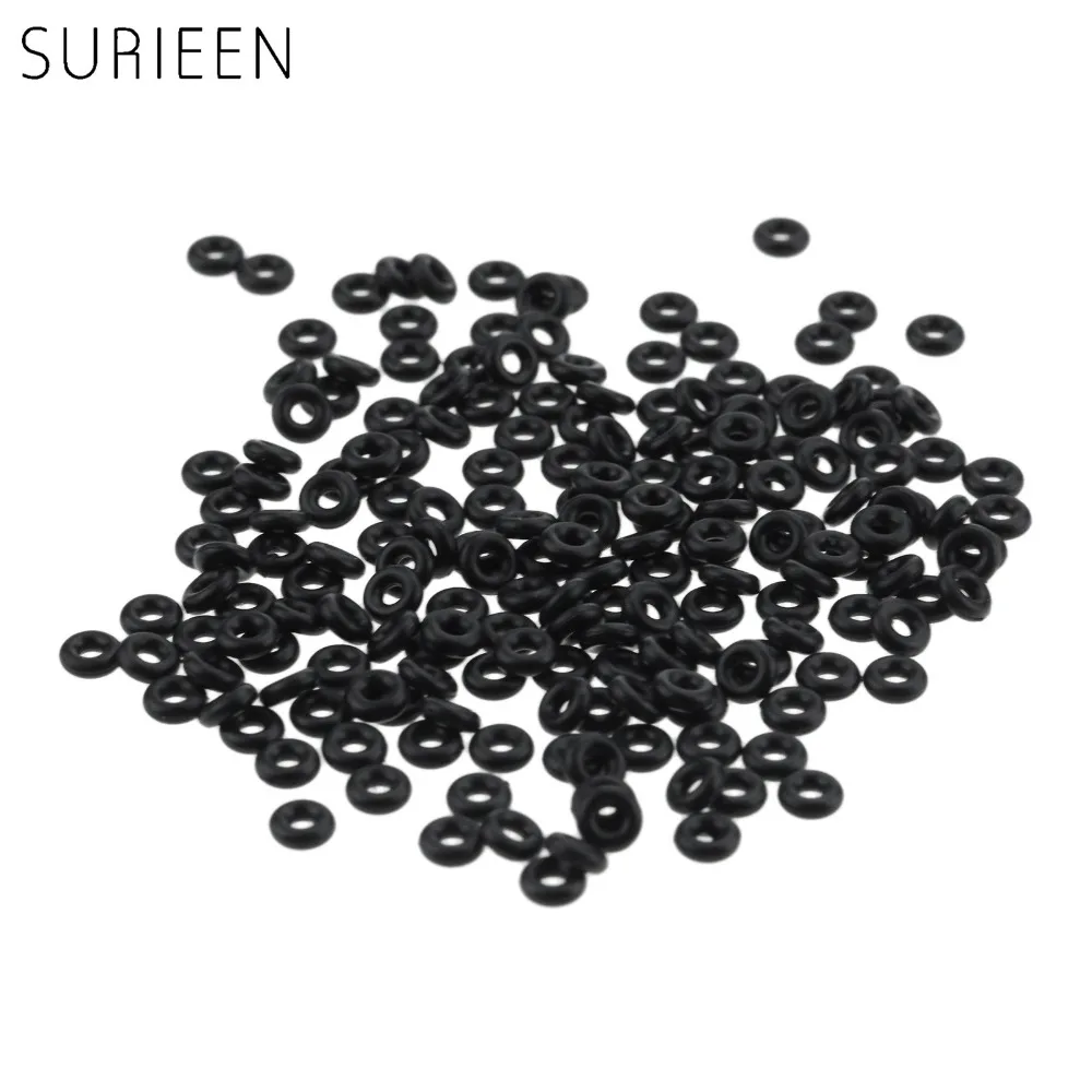 100 шт./компл. охотничье резиновое уплотнительное кольцо черная прокладка захват