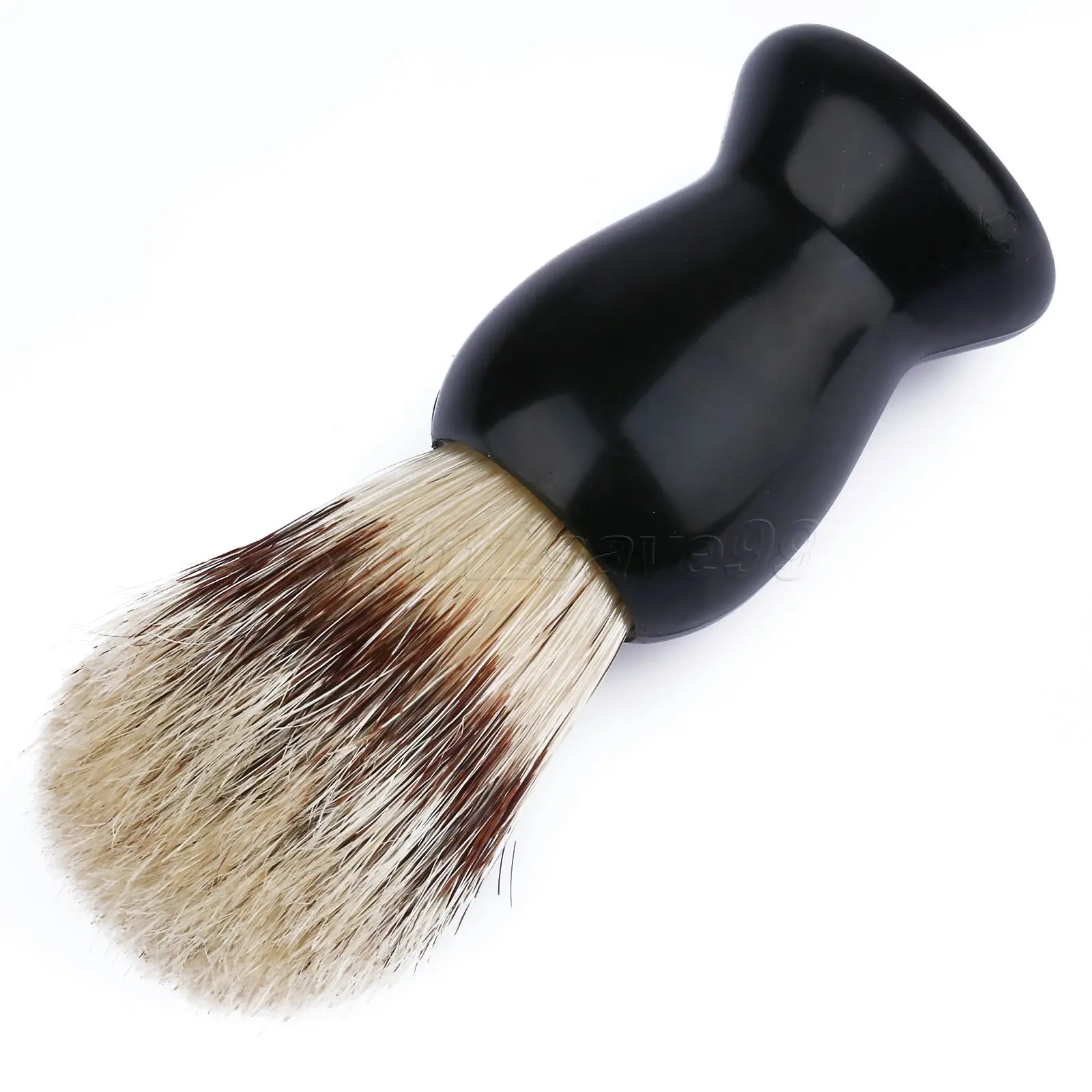 Профессиональный черный цвет 100% чистый барсук Парикмахерская для лица волос усы