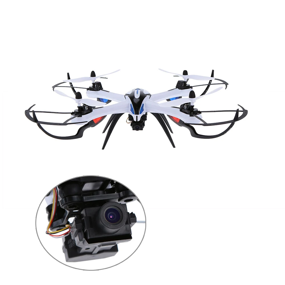 Квадрокоптер JJRC с 6 осевым гироскопом RTF Drone функцией Hyper IOC широкоугольной камерой
