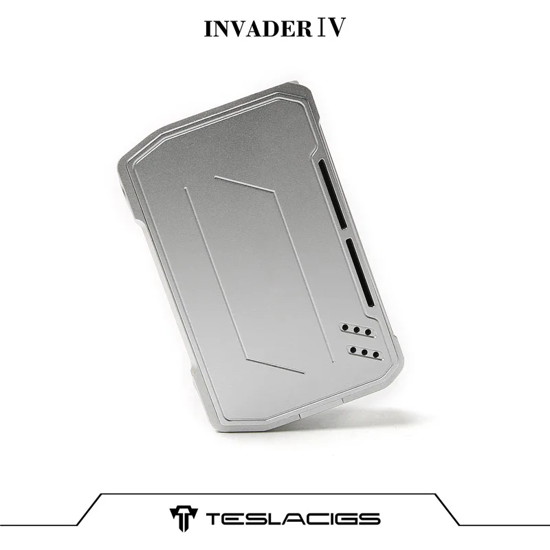 Оригинальный Teslacigs Invader IV мод Tesla 4 коробки Vape Вт 280 поддержка RDA танк электронная