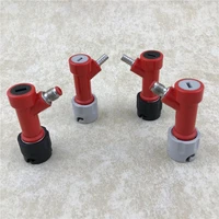 homebrew pin lock liquid gas disconnect kit 14 barbed or mfl threaded style for beer pin lock kegs