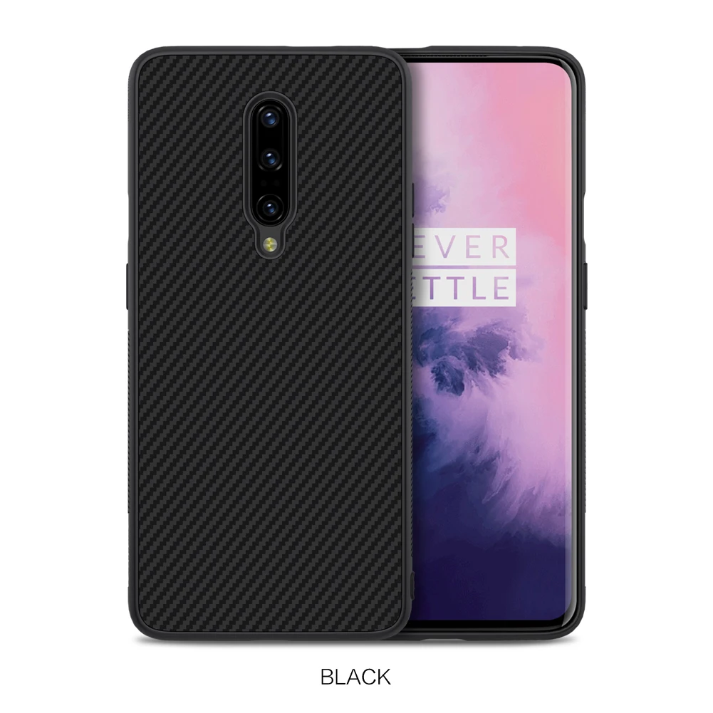 Чехол для OnePlus 7 Pro, чехол NILLKIN из углеродного синтетического волокна, Пластиковая Задняя крышка, чехол для OnePlus 7 7Pro