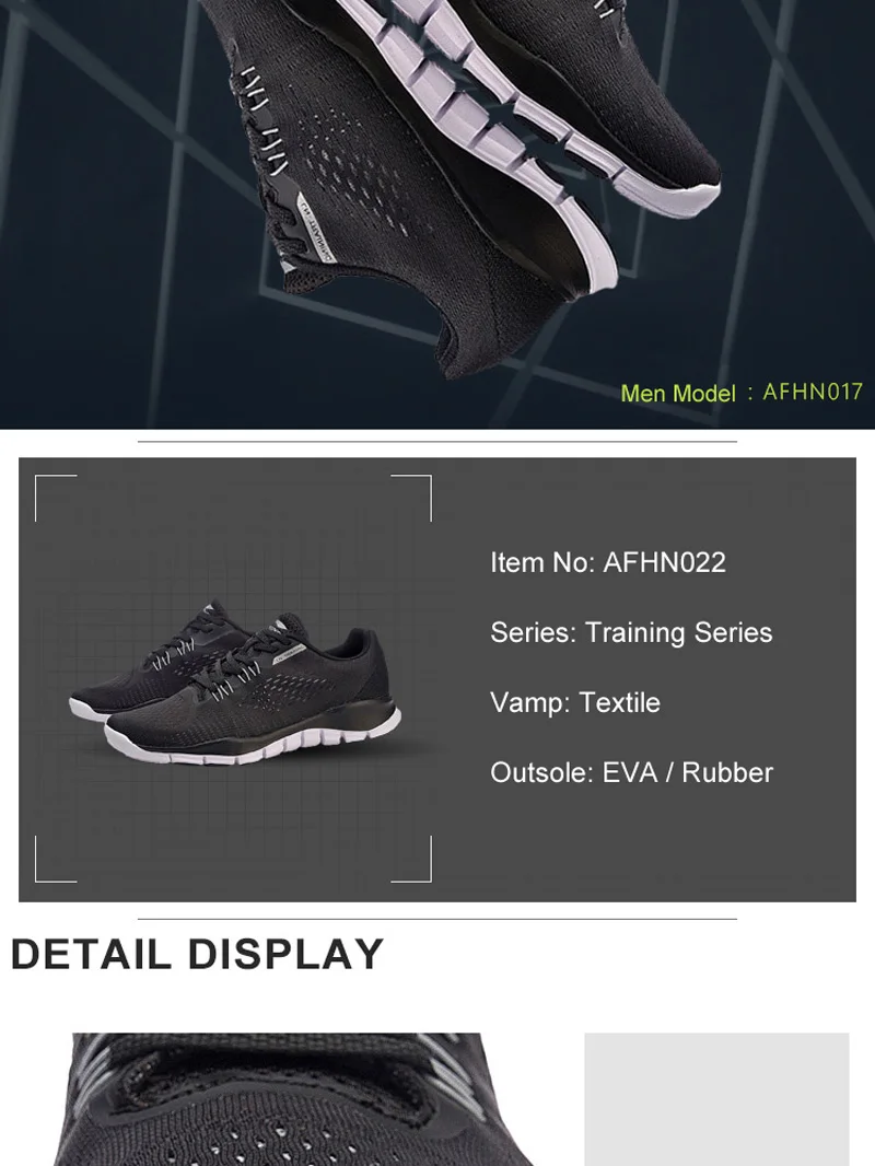 Li-Ning/Женская обувь для супер тренировок; дышащая обувь; свободные гибкие кроссовки с подкладкой; спортивная обувь для фитнеса; AFHN022 YXX034