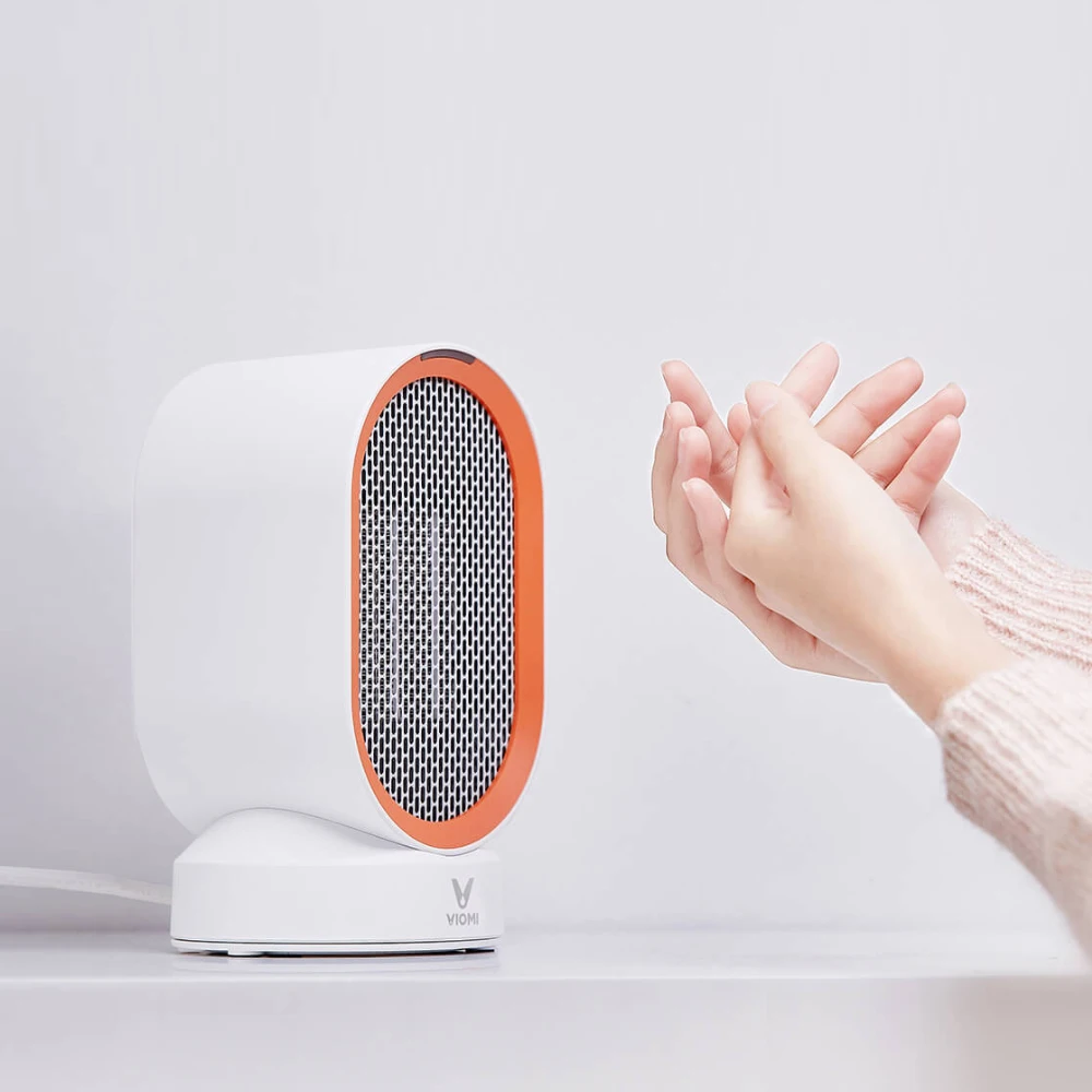 Xiaomi VIOMI электрический обогреватель Мини домашняя столешница Маленький Удобный