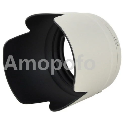 Бленда для объектива фотоаппарата с байонетным креплением подходит Canon EF 70 200 мм