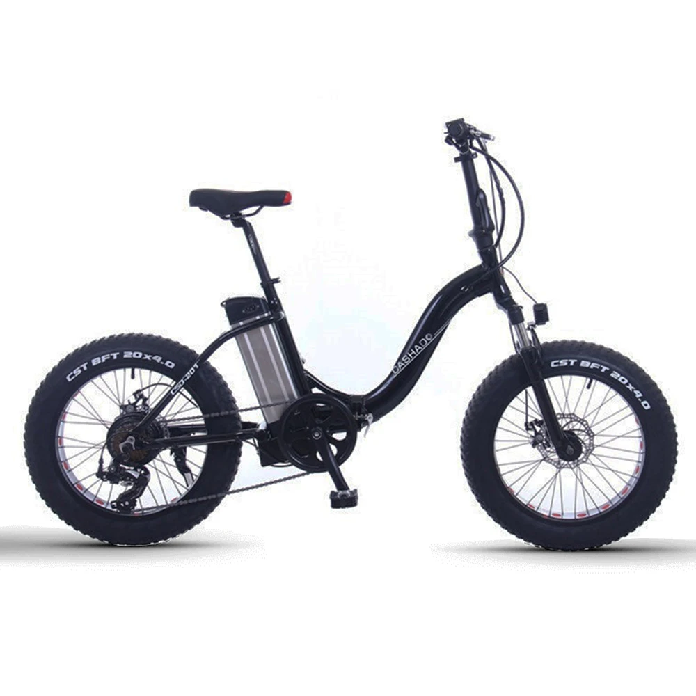 Электрический горный велосипед Fat ebike 20 дюймов 48V350W 500W электрическая шина fat 4 0