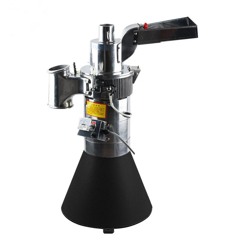 

DF-25 Automatic grinder machine herb grinding medicine pulverizer coarse cereal Flour mill, grinding miller 1pc