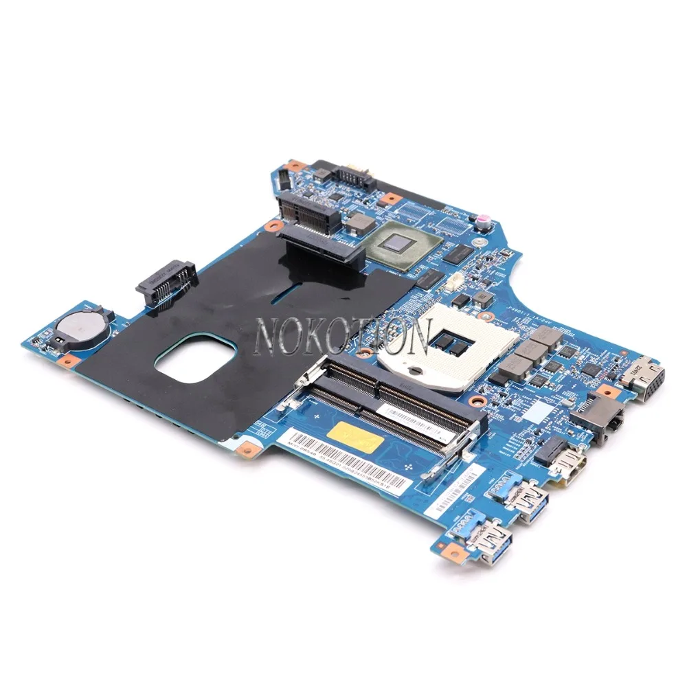 NOKOTION LG4858 MB 11252 1 48.4SG01.011 11S90000306 материнская плата для ноутбука lenovo ideapad G480 14 &quotGT610M HM76