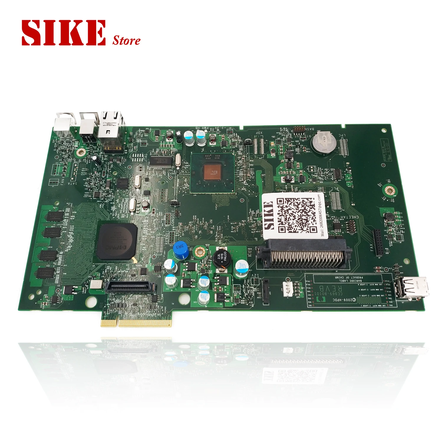 CE869 60001 Logic материнская плата для HP M4555 4555 M4555f M4555fskm MFP форматирующая плата main | Детали принтера -32813407542