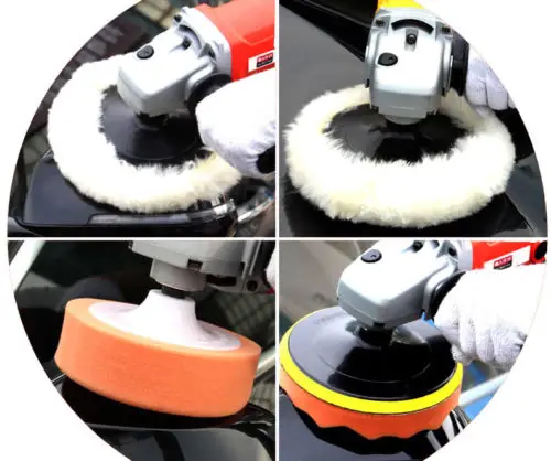 220 В Электрический автомобиля полировщик шлифовальные машины буфера Waxer воском |