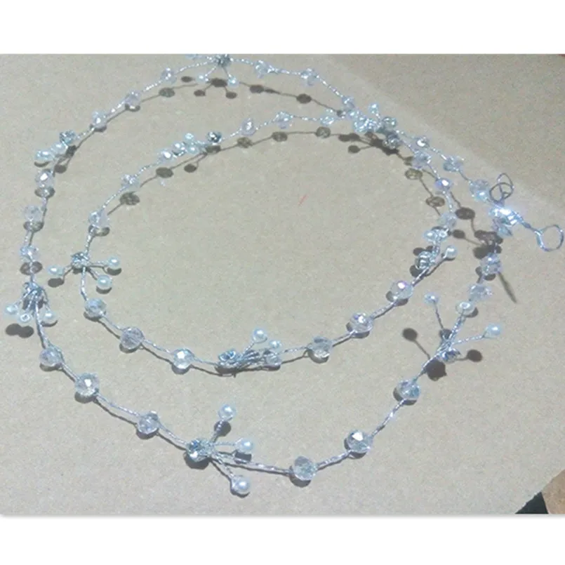 Горячая Распродажа тиара Свадебная расческа для волос Винтажный стиль свадебные