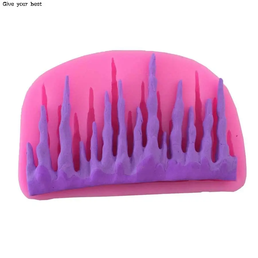 Силиконовая форма в форме ледника инструменты для украшения торта силиконовая