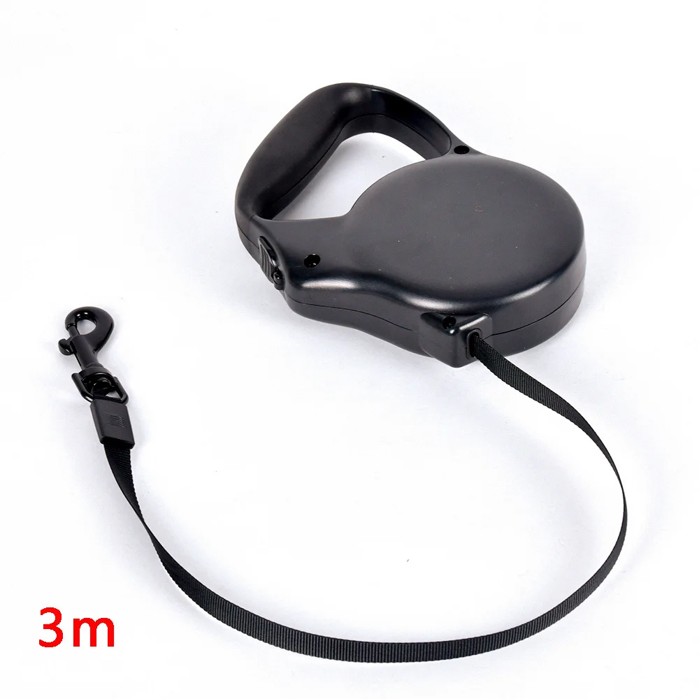 Автоматические выдвижные поводки для собак 3 м щенков и кошек больших