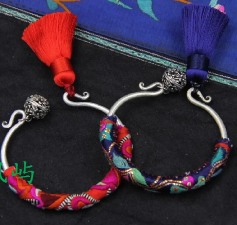 Хит продаж новинка Оптовая продажа хит&gt ручной работы серебряный браслет с