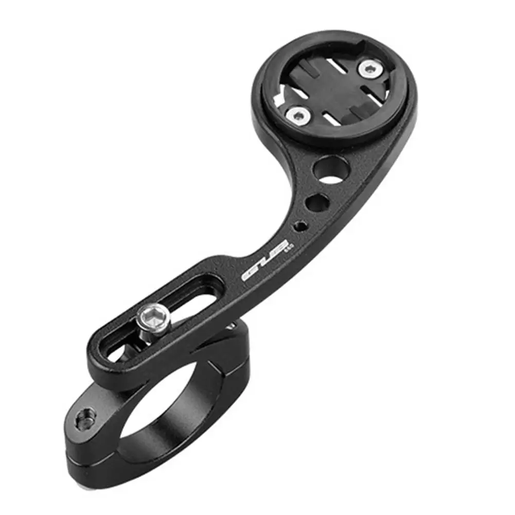 Black Держатель для горного велосипеда, компьютера, кронштейн для GARMIN Bryton Cat Eye Gopro Base - Цвет: Black