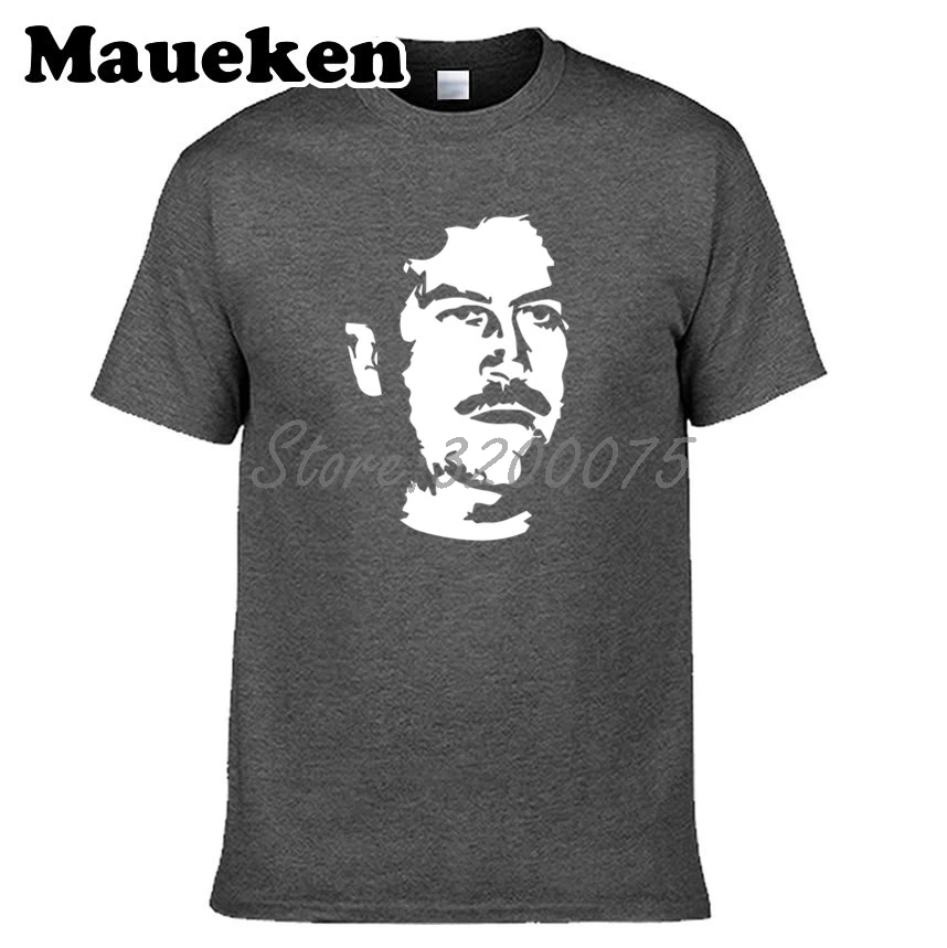 Мужская футболка мужские солнцезащитные очки Pablo Escobar футболки с коротким