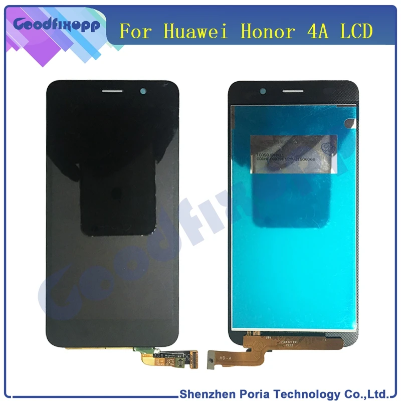 ЖК-дисплей для Huawei Honor 4A дигитайзер сенсорного экрана в сборе Y6 SCL-L01 | Мобильные