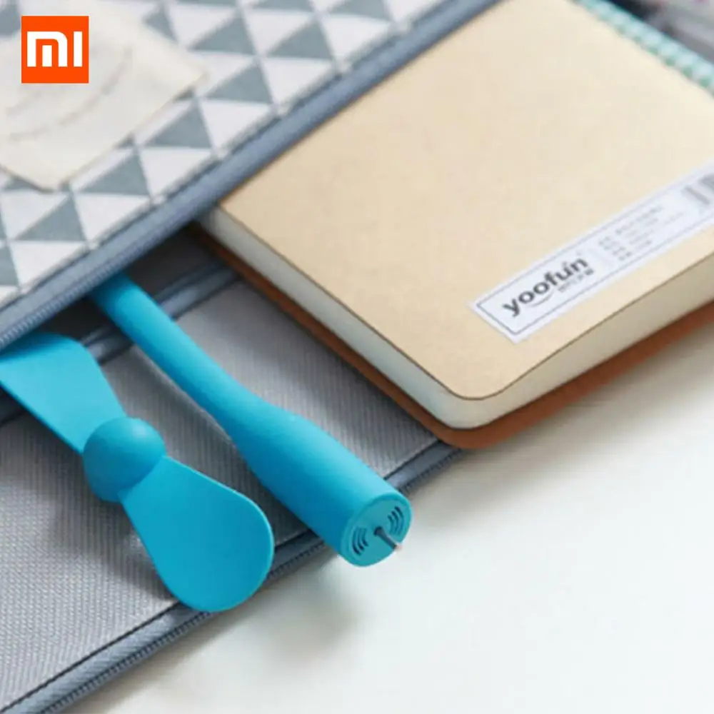 Новое прибытие оригинальный Xiaomi Мини Usb вентилятор бесшумный съемный