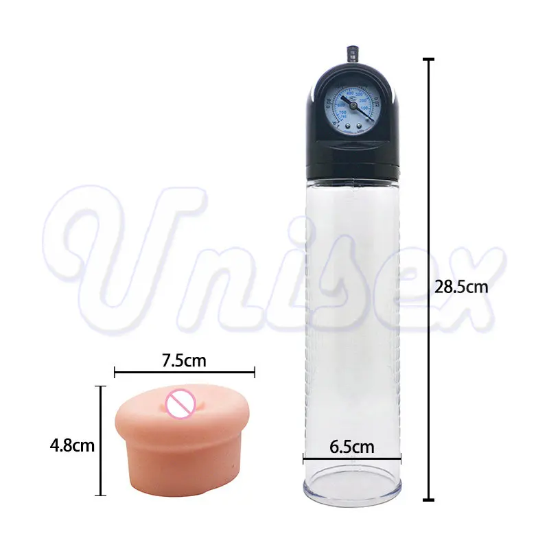 Lovetoy Maximizer Worx VX2 accu-Meter Pro насос пениса повышения Для мужчин t вакуумный запуска