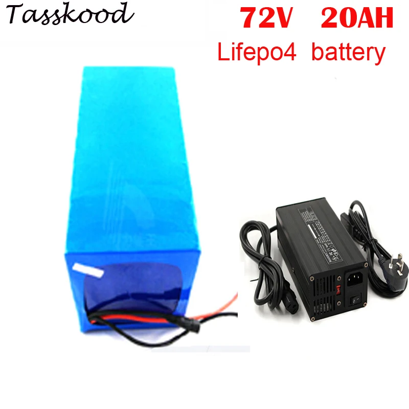 Без налогов 72v 2000W электрический велосипед Батарея мотоцикл литий-ионный аккумулятор для е-байка 72 вольт Lifepo4 72 V 20Ah литий-ионный аккумулятор