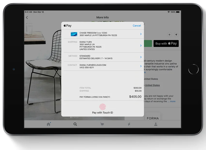 Apple iPad Mini 5 7," retina дисплей A12 чип TouchID супер портативный поддержка Apple карандаш IOS планшет супер тонкий