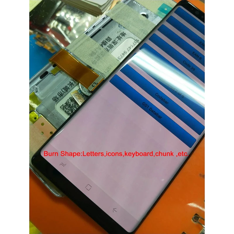 Оригинал Amoled 6 3 ''Дисплей Замена ЖК дисплей для SAMSUNG GALAXY Note 8 Note8 с Сенсорный