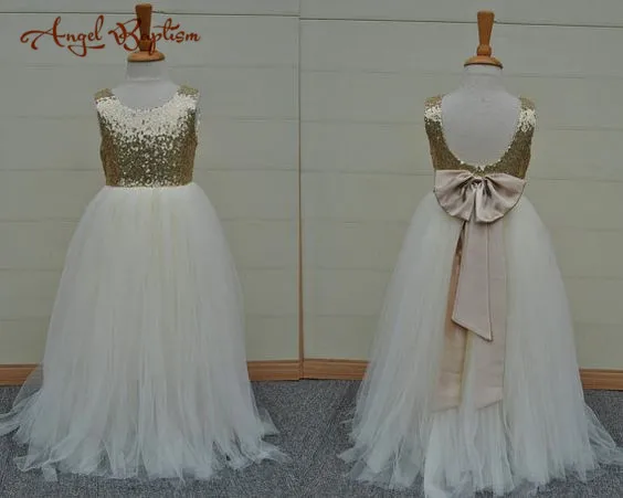 Сексуальные платья цвета слоновой кости с цветочным узором для девочек