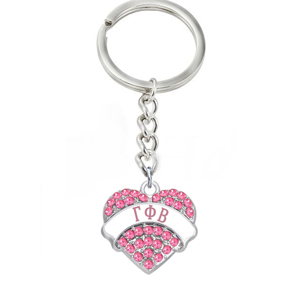 Лидер продаж Международный подарок сувенирный брелок гамма PHI греческая буква