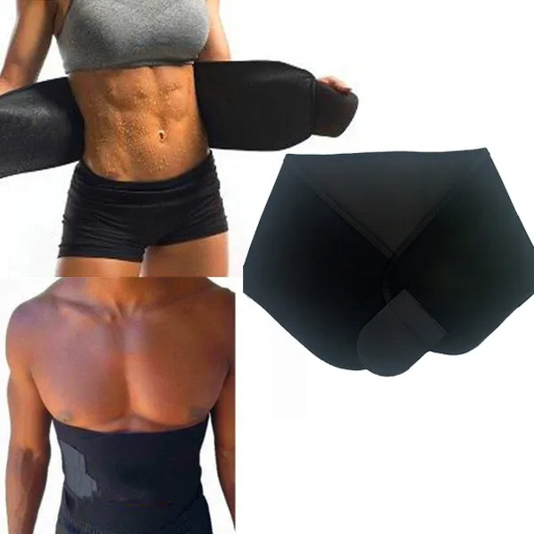 slimming belt Потеря веса неопрена Пот Сауна корректоры тела Пряжка для жилетки талии тренер пояс для похудения талии Cincher Антицеллюлитный Сжигание жира - Цвет: slimming belt