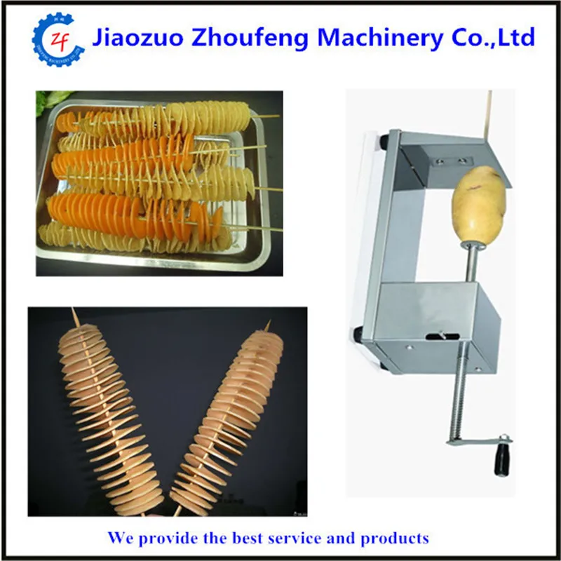 Спиральная Картофельная колбаса из нержавеющей стали | Бытовая техника