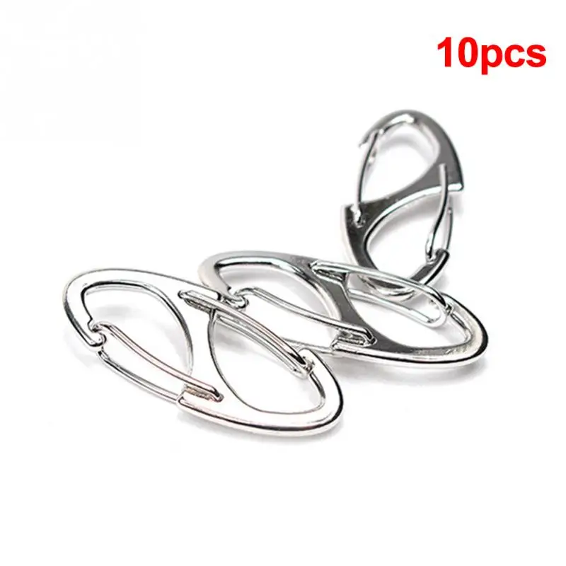 10 шт./лот инструмент для выживания на открытом воздухе 8 форм цинковый сплав