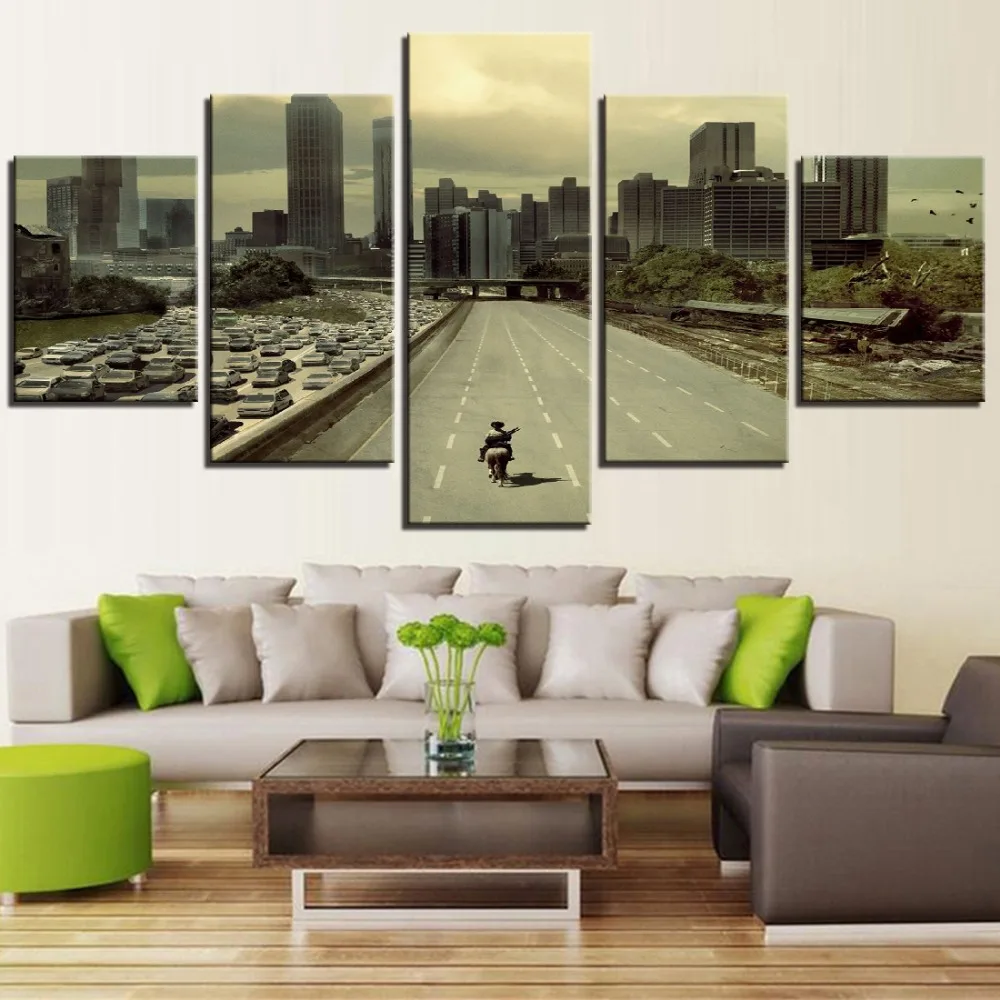 Модульные картины HD печатная Картина на холсте с рамкой домашний настенный