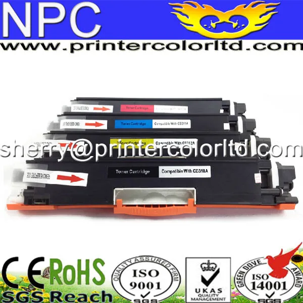 Совместимость CE310A 10A CE311A 11a CE312A 12a CE313A 13a Цвет тонер-картридж для HP CP1025 CP1025nw MFP M175 M275