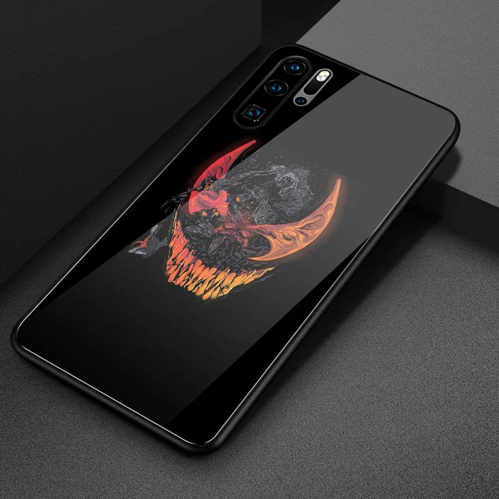 Чехол для Huawei honor 8x стеклянный чехол 20i Venom max 9 10 20 v9 v10 v20 play note | Мобильные телефоны и