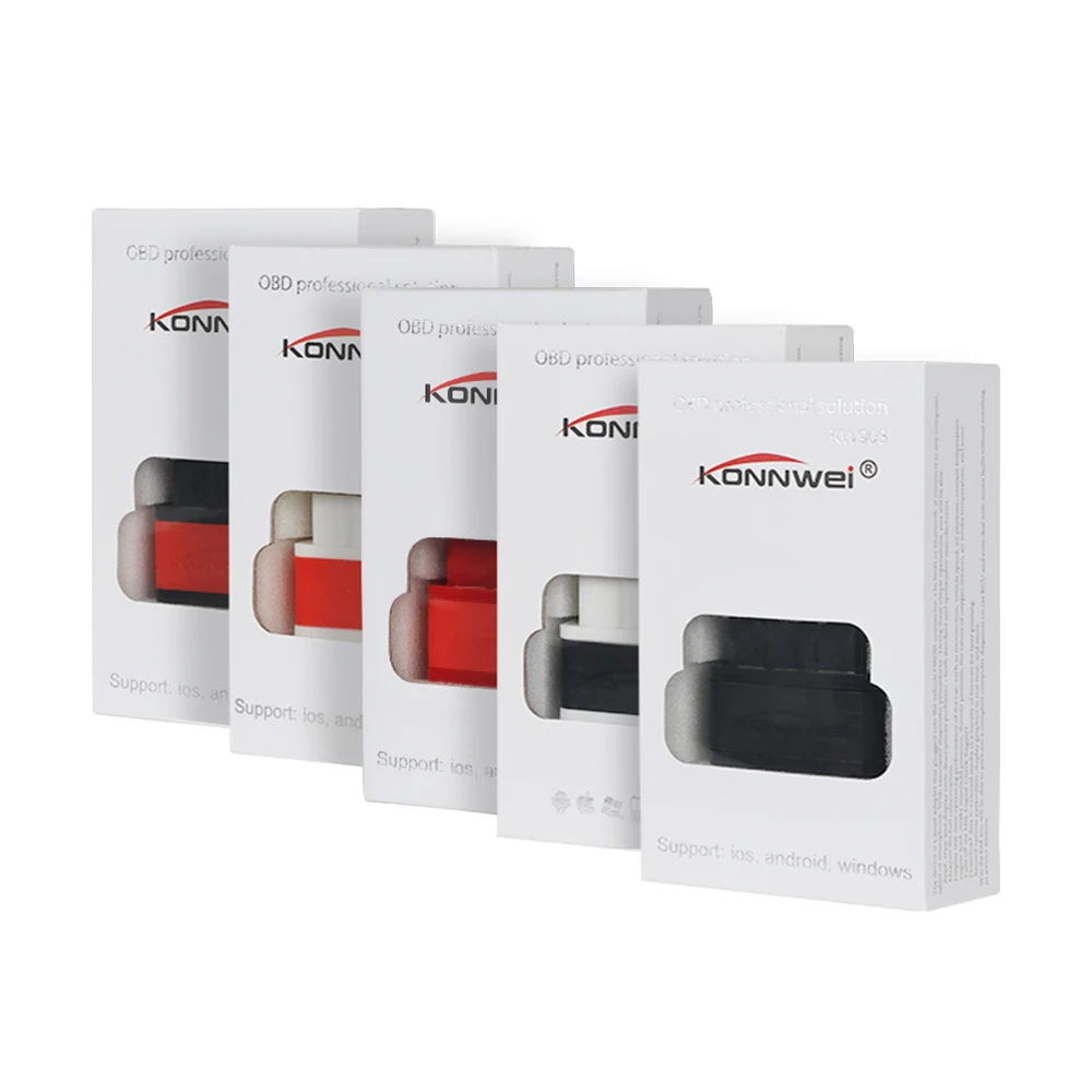 KONNWEI KW903 icar2 elm327 Bluetooth 3,0 автомобильный OBD2 OBDII автоматический диагностический инструмент elm 327 адаптер BT работает на Android