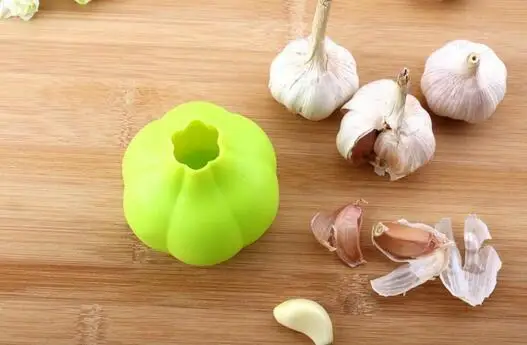 Партия Сувениры 1 шт. новое устройство для чистки чеснока креативные практичные