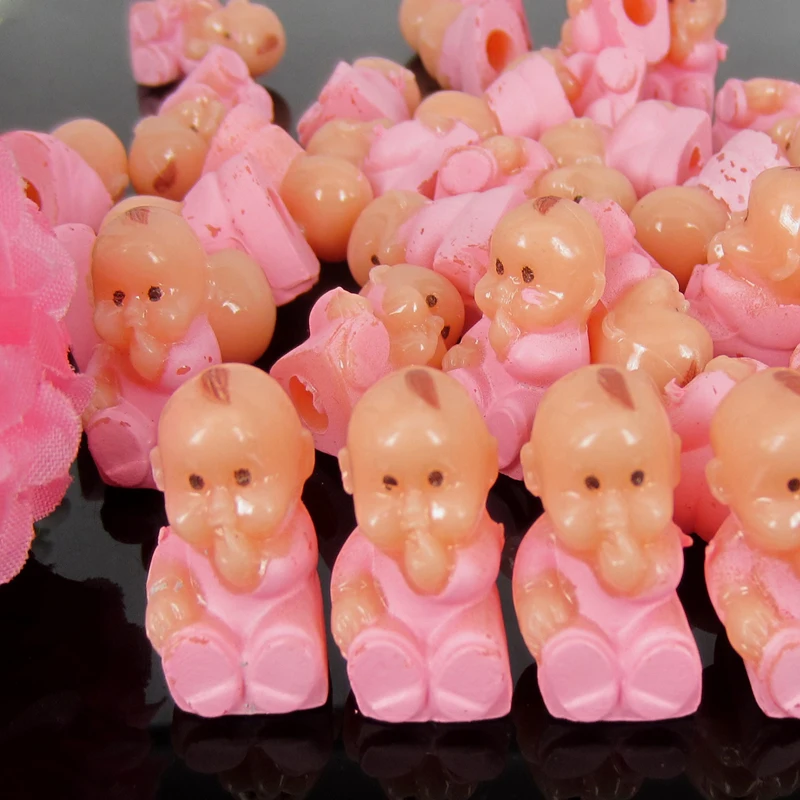 12 шт. маленькие пластиковые детские куклы сидячие младенцы детский душ товары