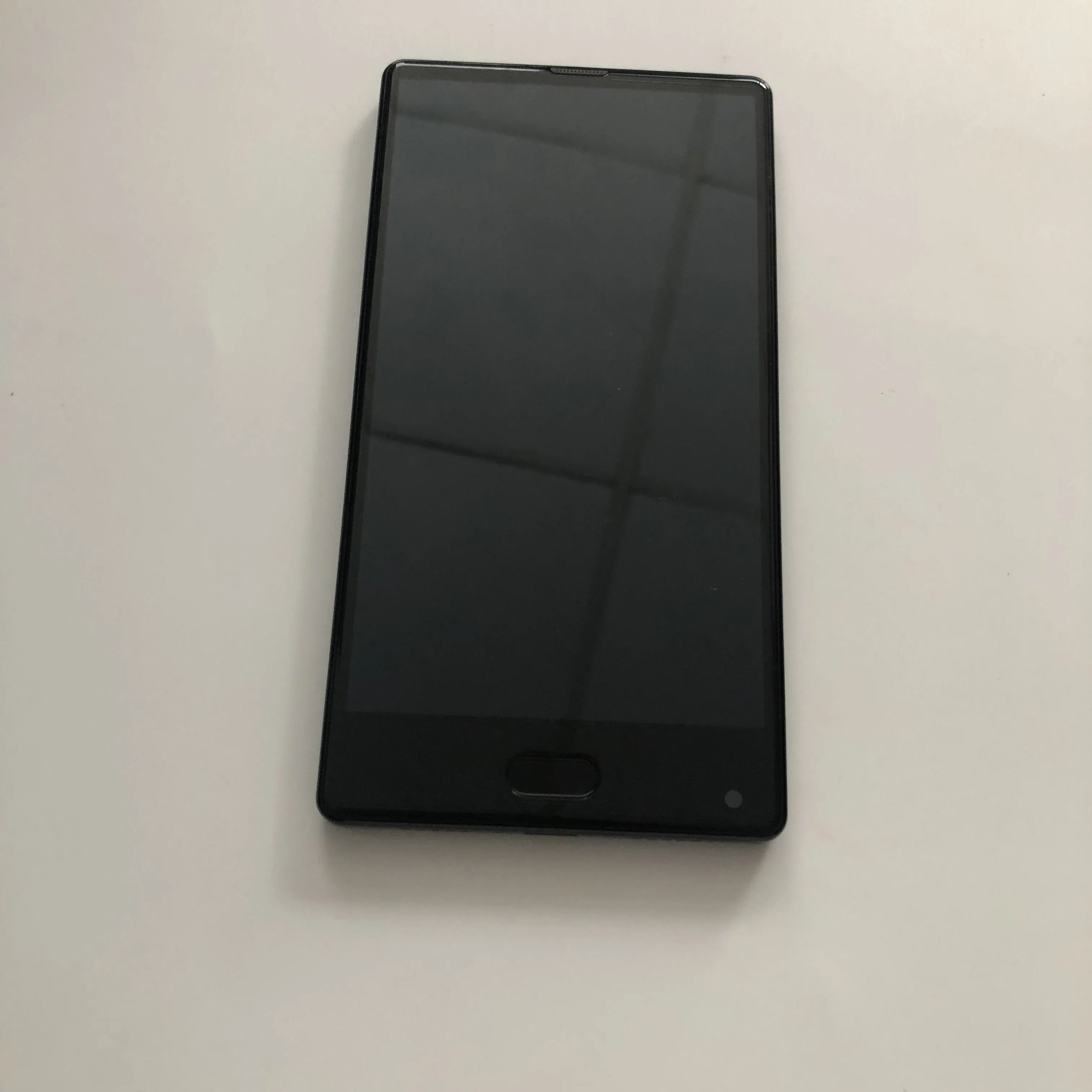 BLUBOO S1 б/у ЖК экран + сенсорный рамка для MTK6757 Octa Core 5 ''FHD x|Экраны мобильных
