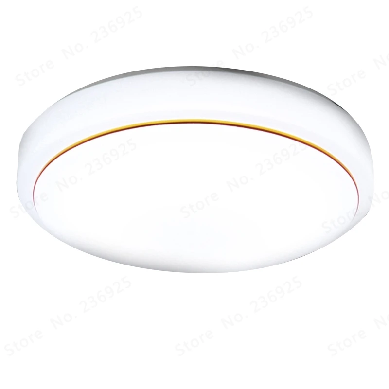 Современные потолочные светильники Ronnd алюминиевый светодиодный акриловый