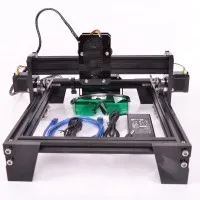 No laser DIY лазерный гравировальный станок, маленькая маркировочная машина, графический Настольный Режущий плоттер, лазерный режущий станок, многофункциональный customiza - Цвет: No laser