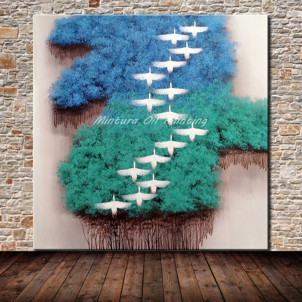 Arthyx Безрамные Картины декоративные художественные картины Акриловая Краска на