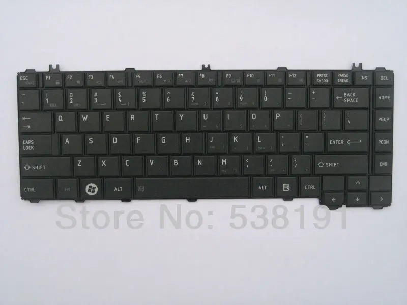 US KEYBOARD BLACK L740 L740D L745 L745D L730 L730D L735 L735D New keyboard for Toshiba Satellite | Компьютеры и офис